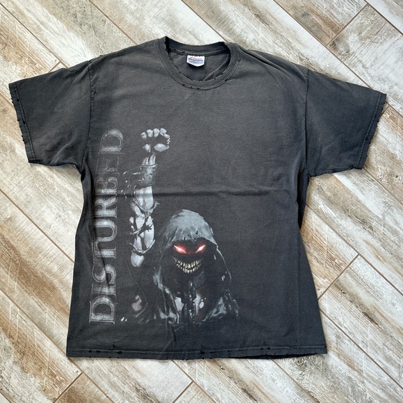 Disturbed Heavy Metal Tee - Picture 1 of 6